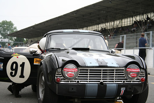 La Triumph TR4 de Richard Bull - 86.4 ko
