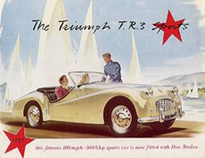Triumph TR3 Sports Cars - 20.4 ko Triumph TR3 Sports Cars - 20.4 ko