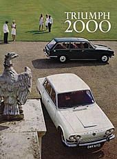 Triumph 2000 MkI (1963) - 90.2 ko Triumph 2000 MkI (1963) - 90.2 ko