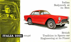 Triumph Italia 2000 - 63 ko Triumph Italia 2000 - 63 ko