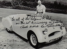 Ken et la TR2 version 