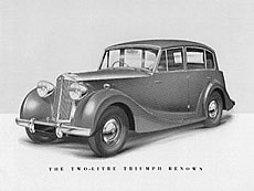 The TWO-LITRE Triumph Renown - 13.4 ko The TWO-LITRE Triumph Renown - 13.4 ko