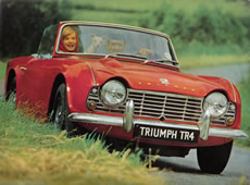 La Triumph TR4 (1961) - 111.2 ko La Triumph TR4 (1961) - 111.2 ko