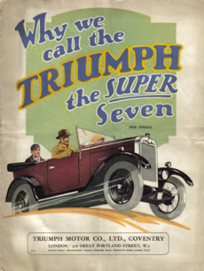 Triumph Super Seven - 48.7 ko Triumph Super Seven - 48.7 ko
